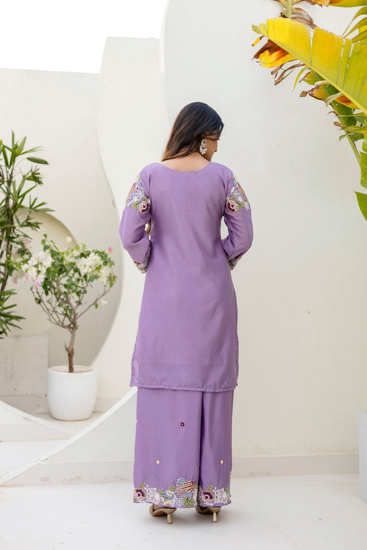Designer Kurti Set