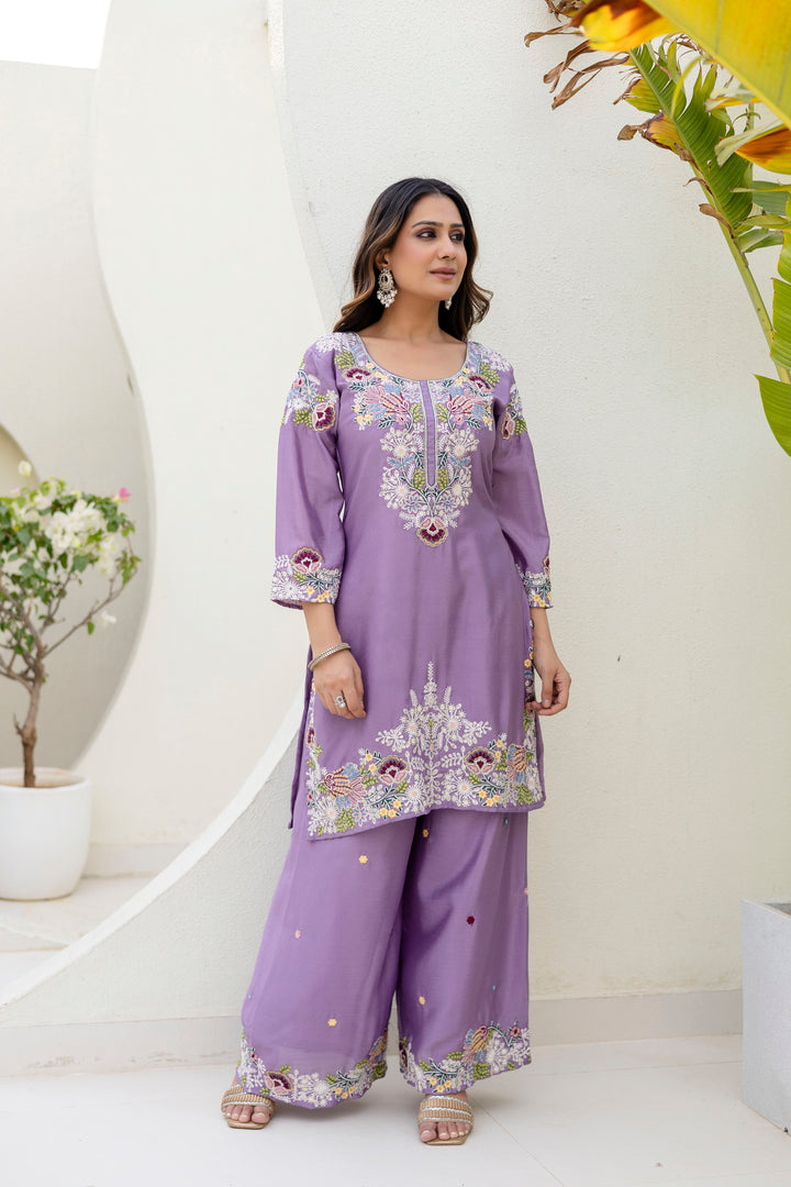 Designer Kurti Set