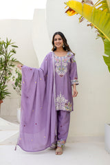 Designer Kurti Set
