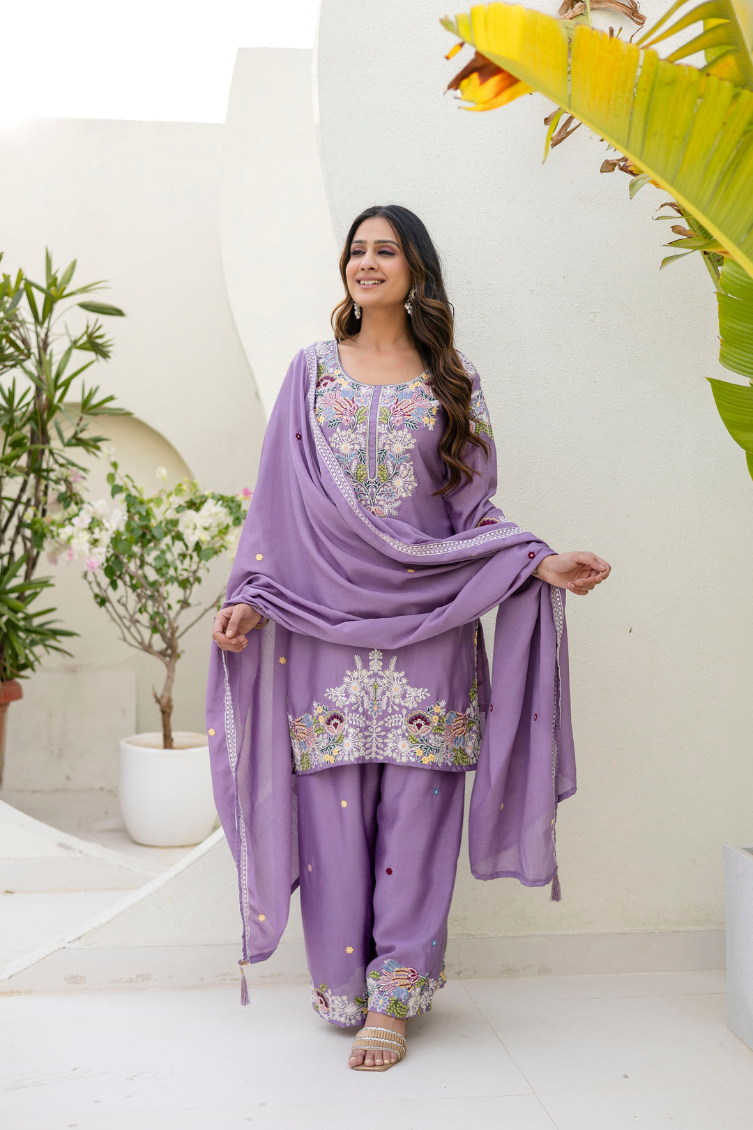 Designer Kurti Set