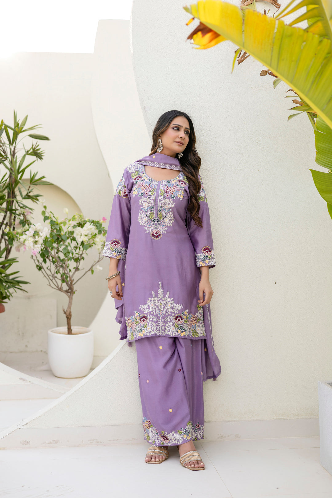 Designer Kurti Set