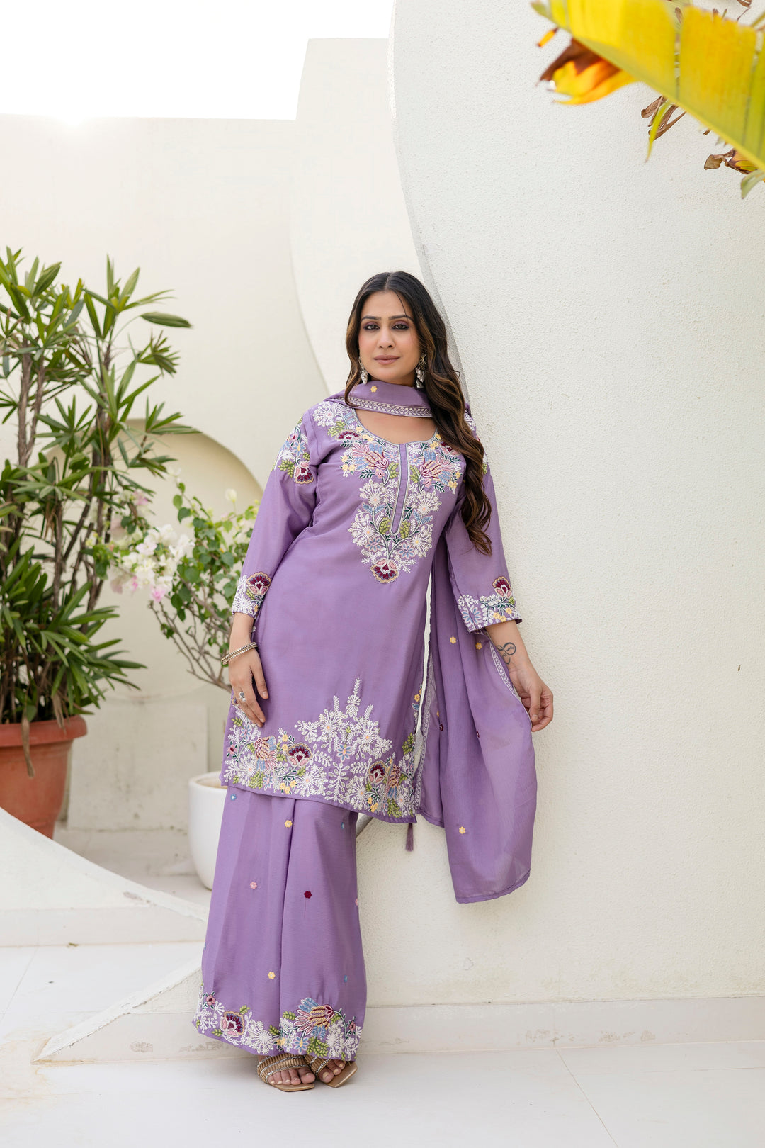 Designer Kurti Set