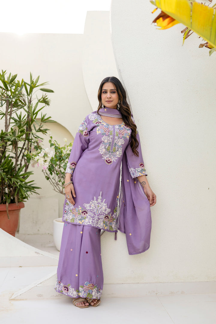 Designer Kurti Set