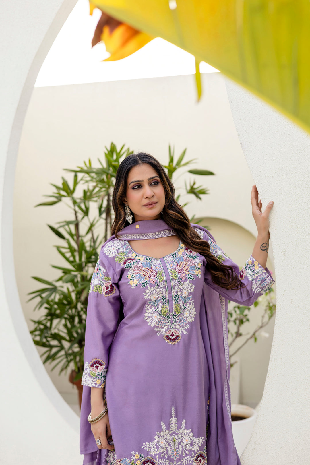 Designer Kurti Set