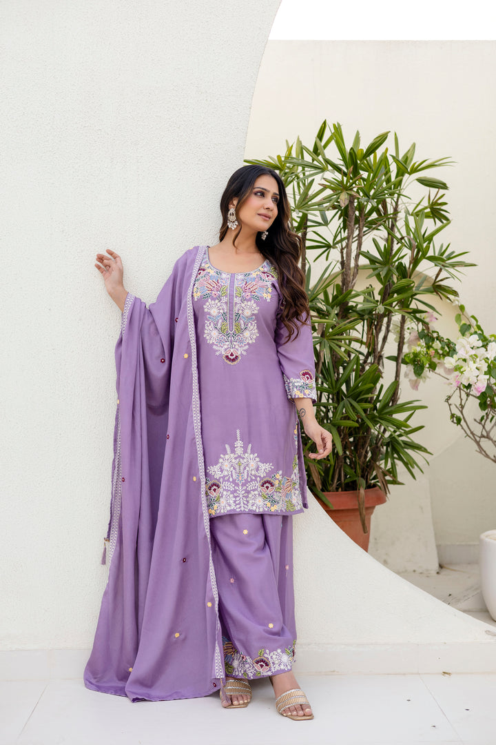 Designer Kurti Set