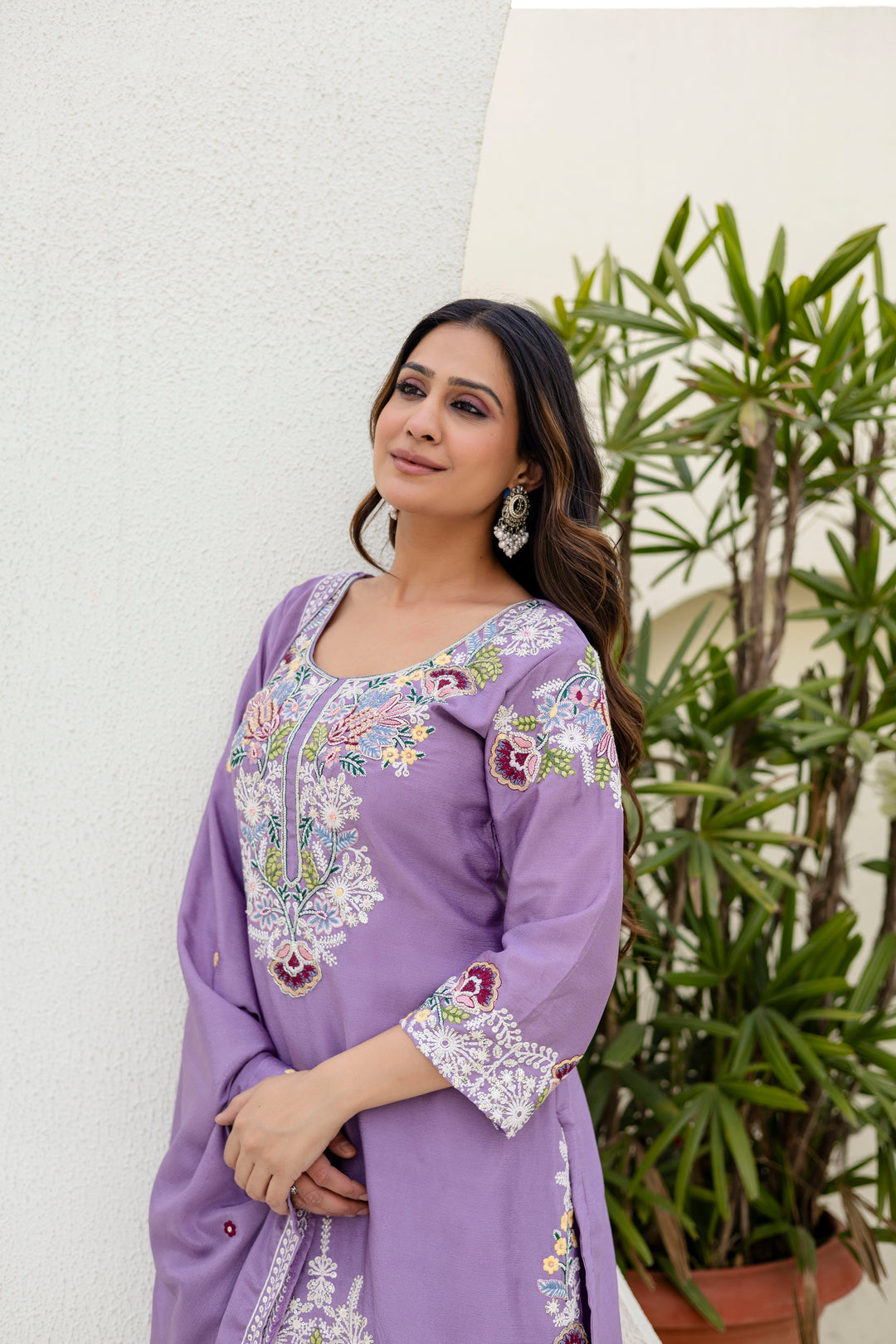 Designer Kurti Set