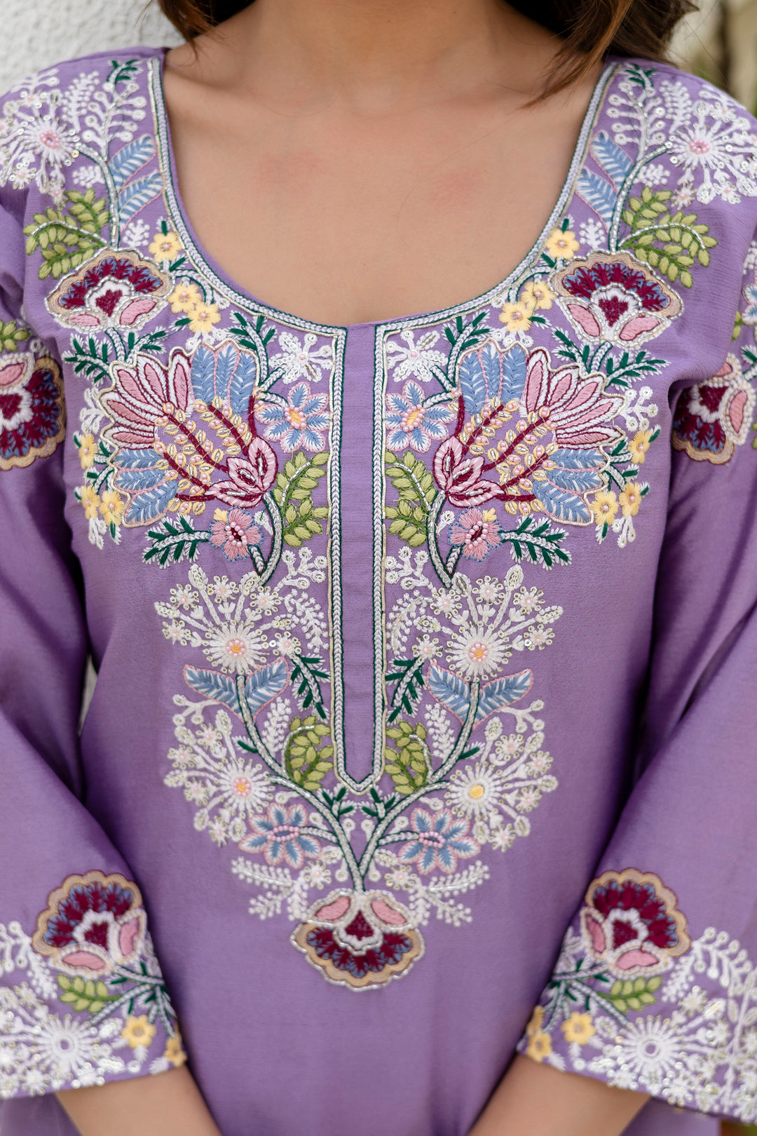 Designer Kurti Set