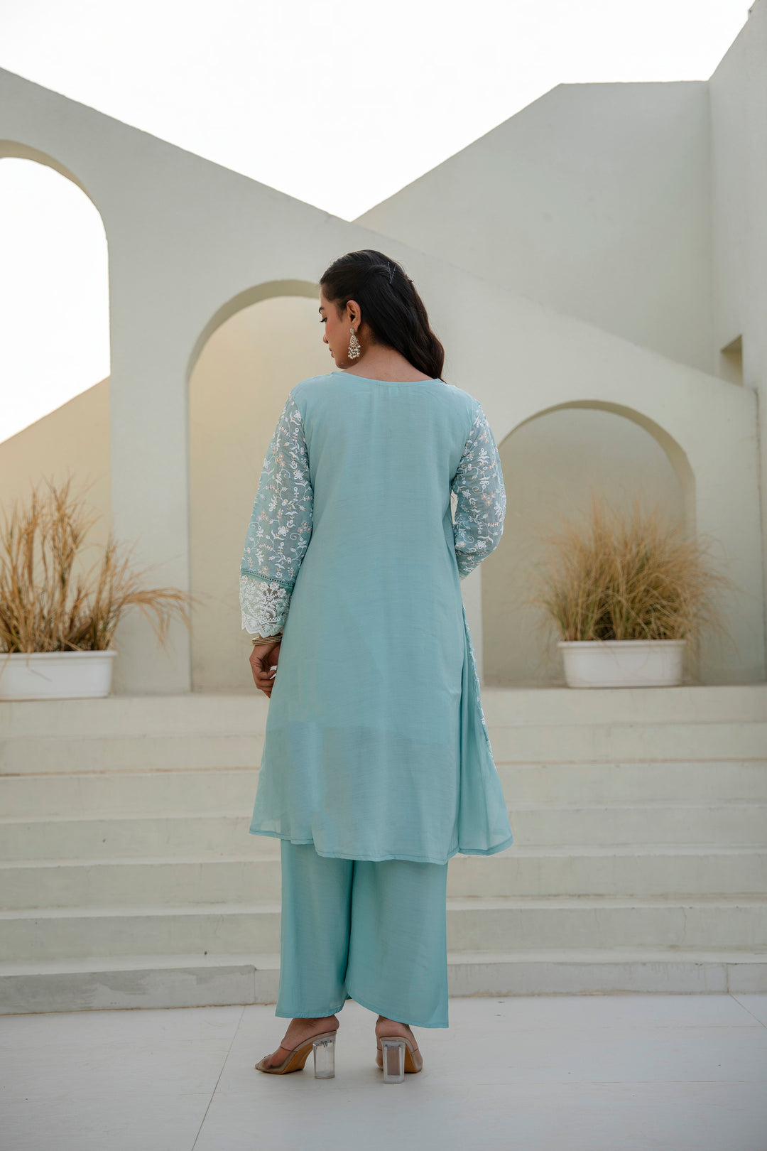 New Stylish Designer kurti Set