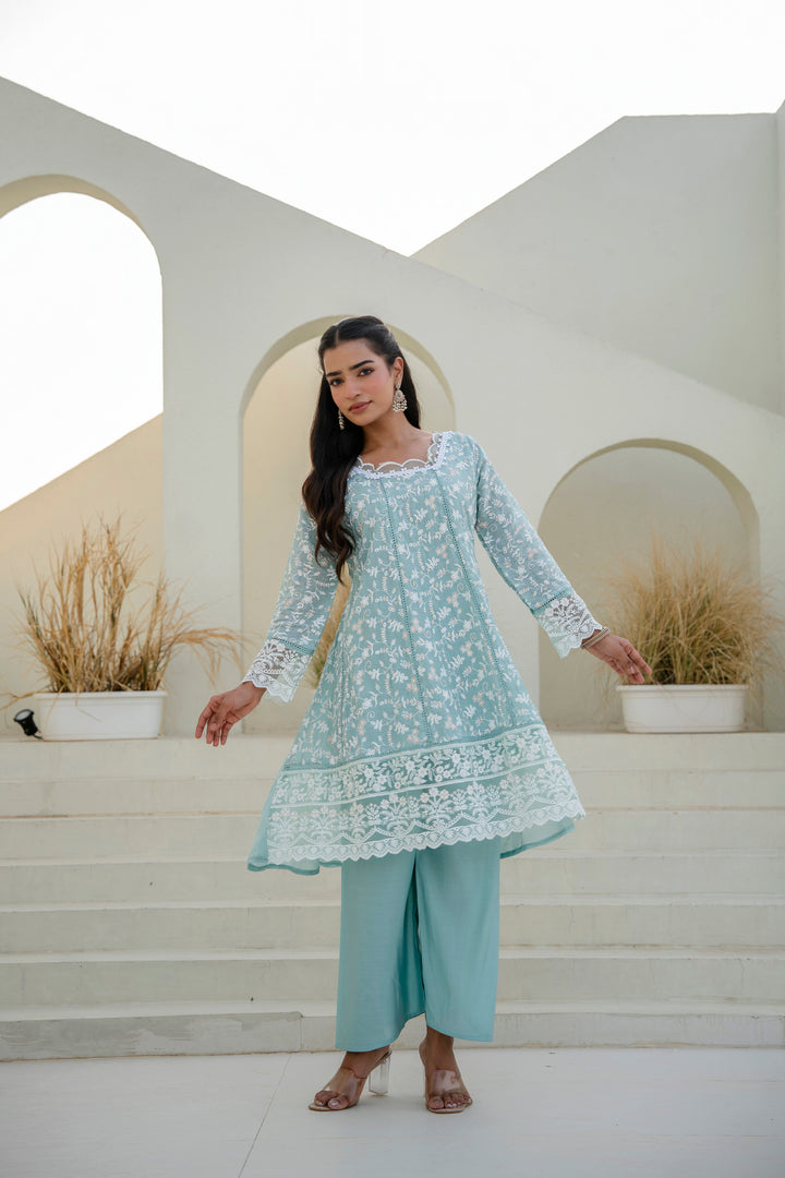 New Stylish Designer kurti Set