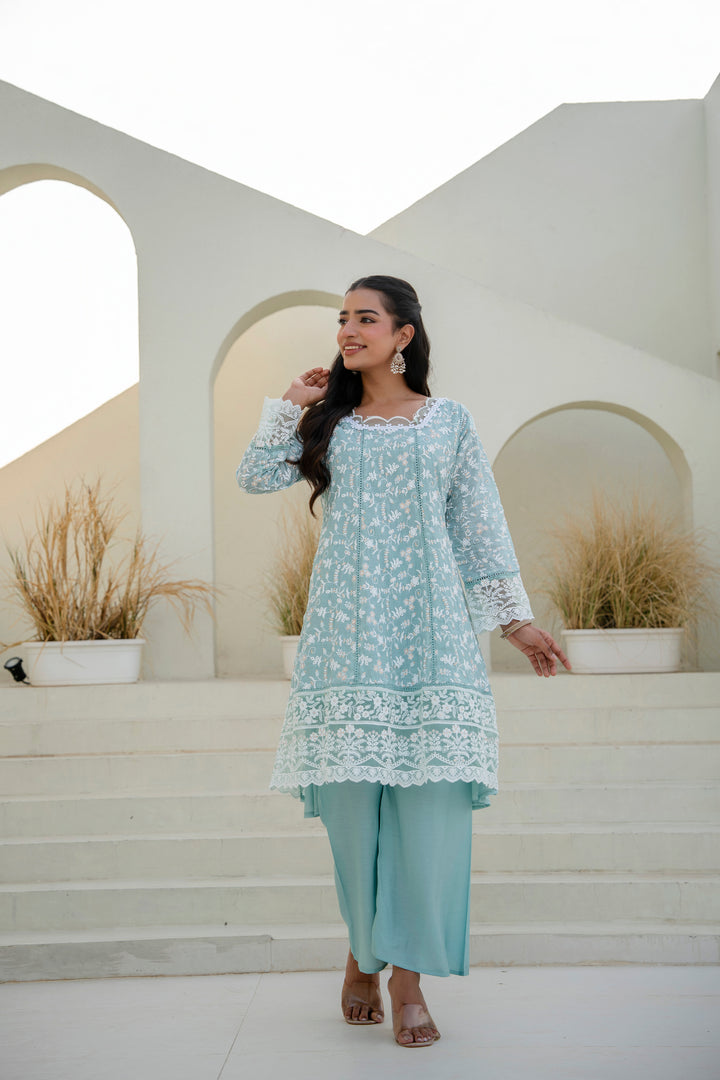 New Stylish Designer kurti Set