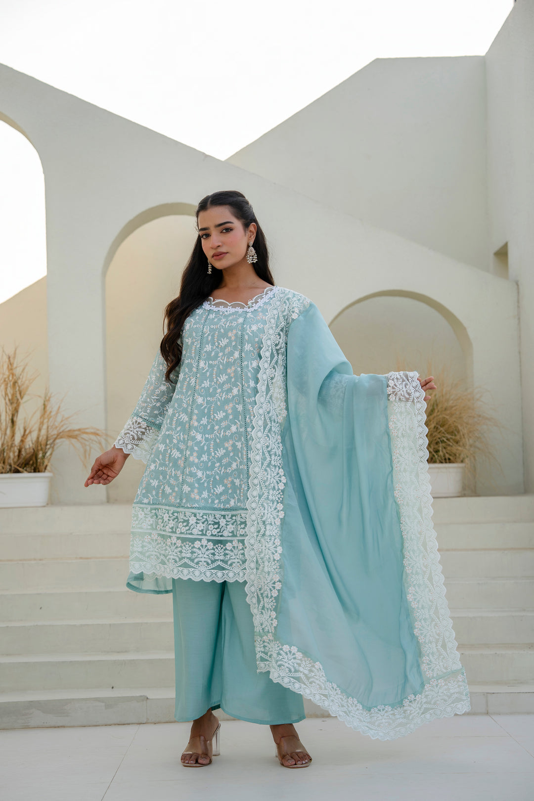 New Stylish Designer kurti Set
