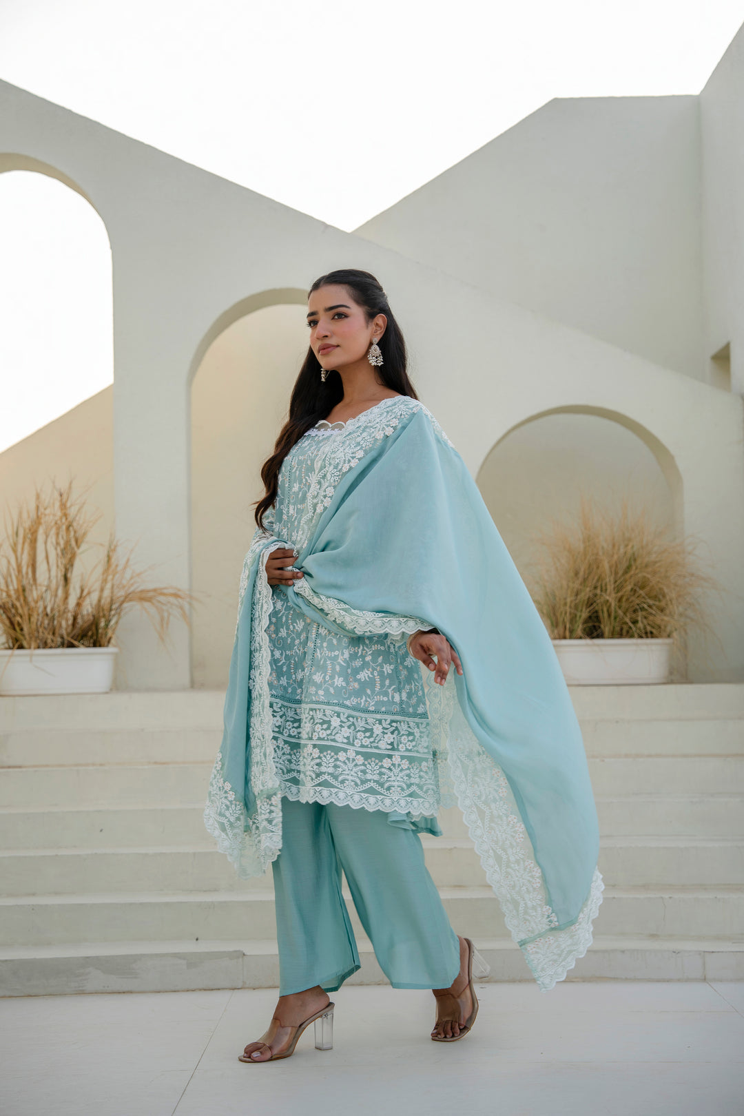 New Stylish Designer kurti Set