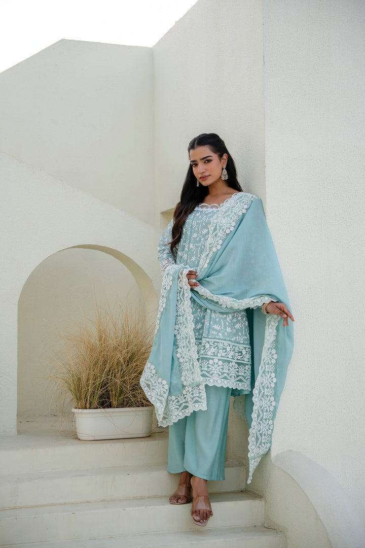 New Stylish Designer kurti Set