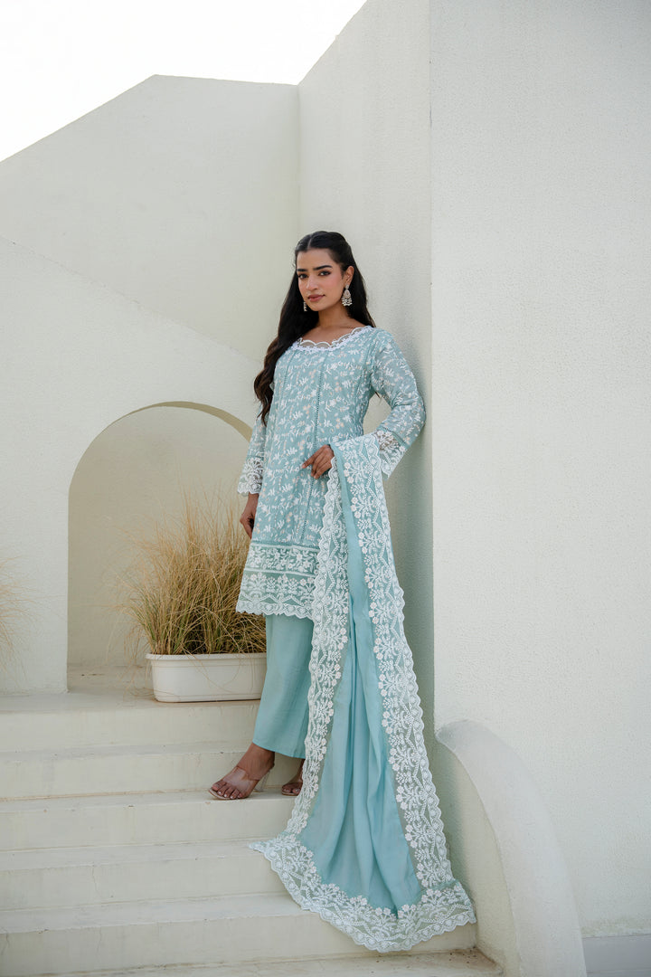 New Stylish Designer kurti Set