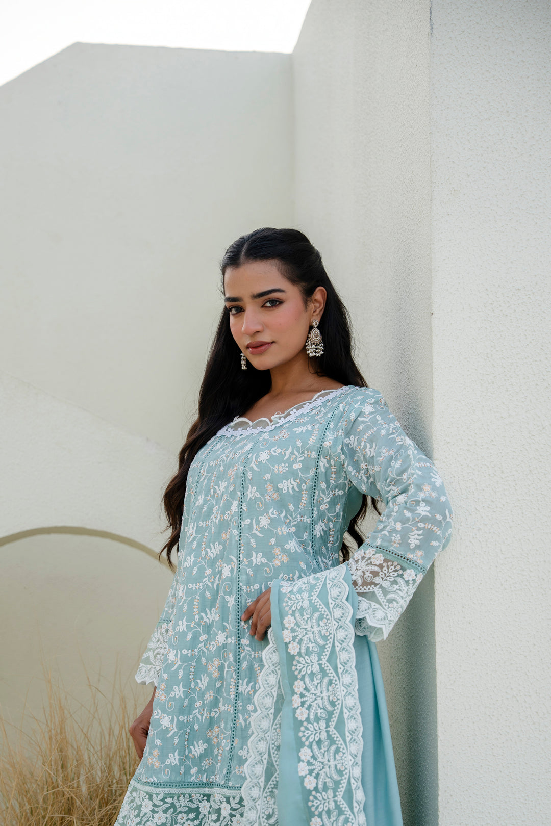 New Stylish Designer kurti Set
