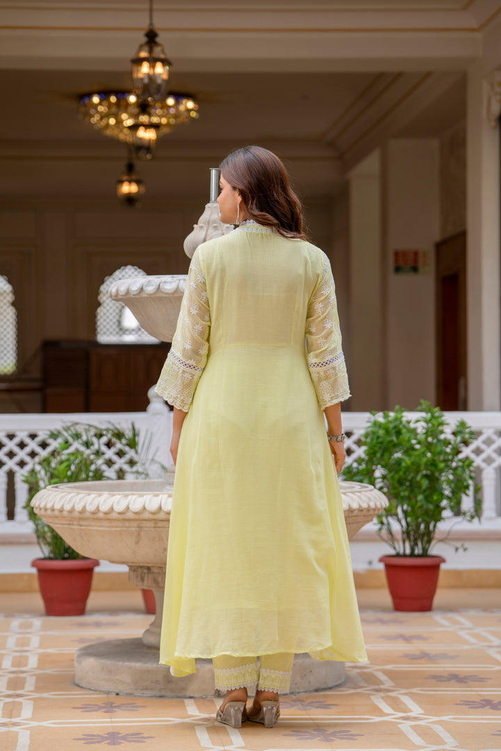 Designer Anarkali Gown Set