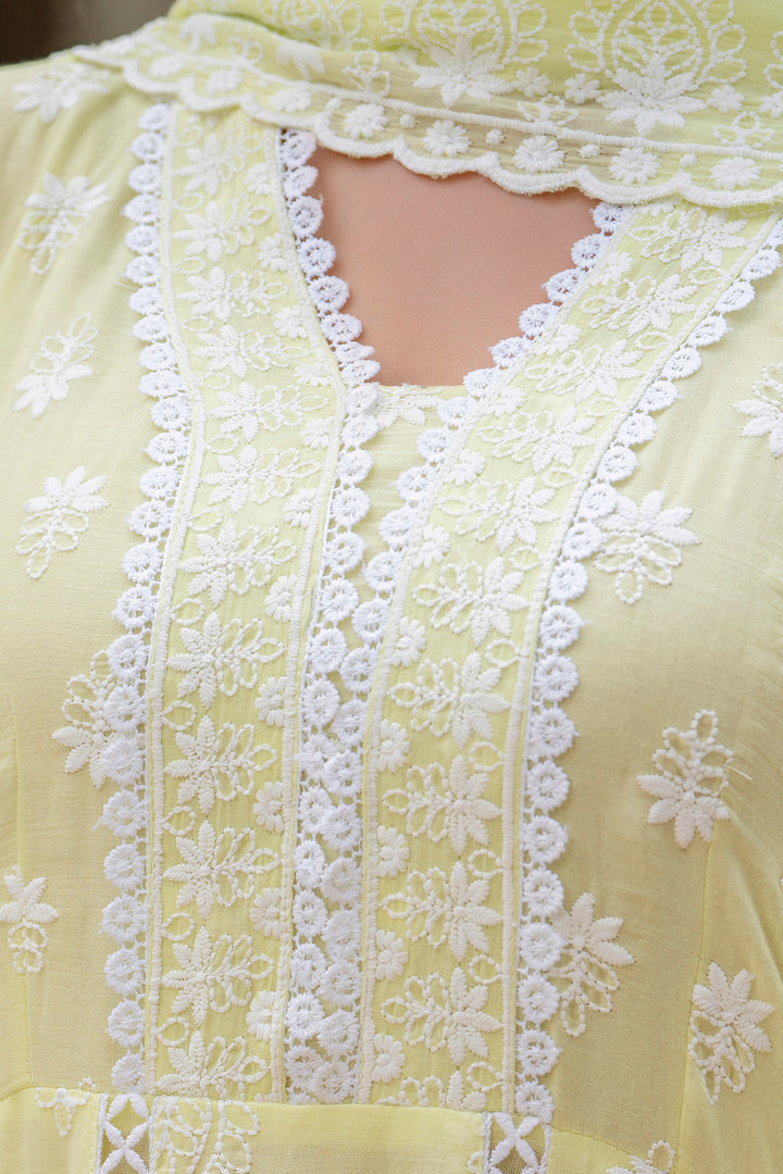 Designer Anarkali Gown Set