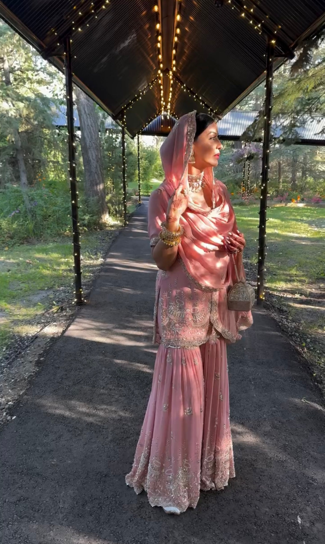 Đěsigner Party Wear Look Pur Heavy Faux Georgette Top Plazzo & Dupatta Set