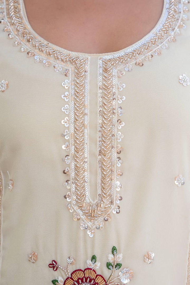 Wedding Wear Kurti plazzo Set