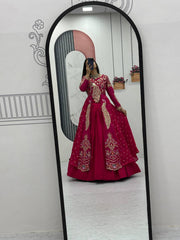 Wedding Special Crop Top with Shrug