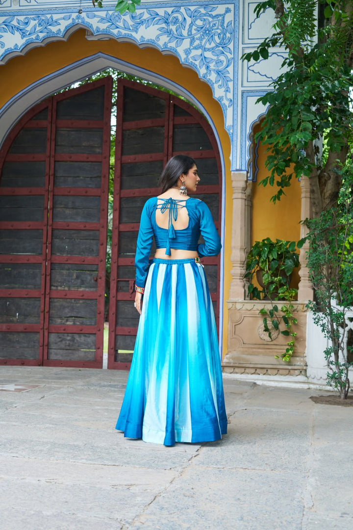 Classic Desinger navaratri Chinnon Lahengha Choli