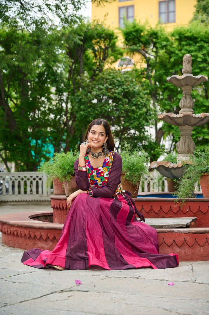 Tranding Desinger navaratri Chinnon Lahengha Choli