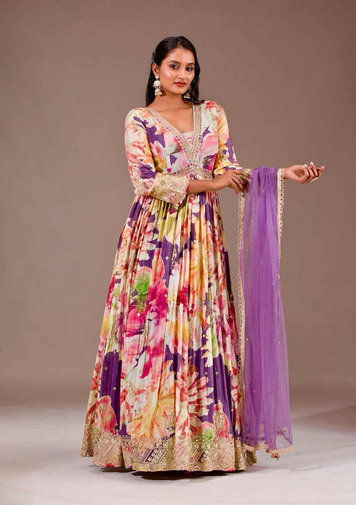 Designer Party Wear Gorgeous Aliya Cut Gown