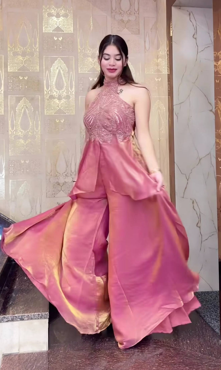 stylish Western Waer Top Bottom