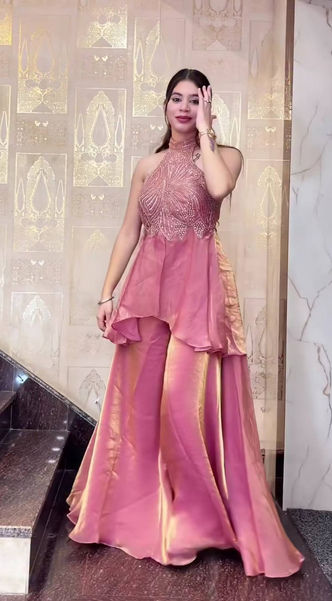 stylish Western Waer Top Bottom