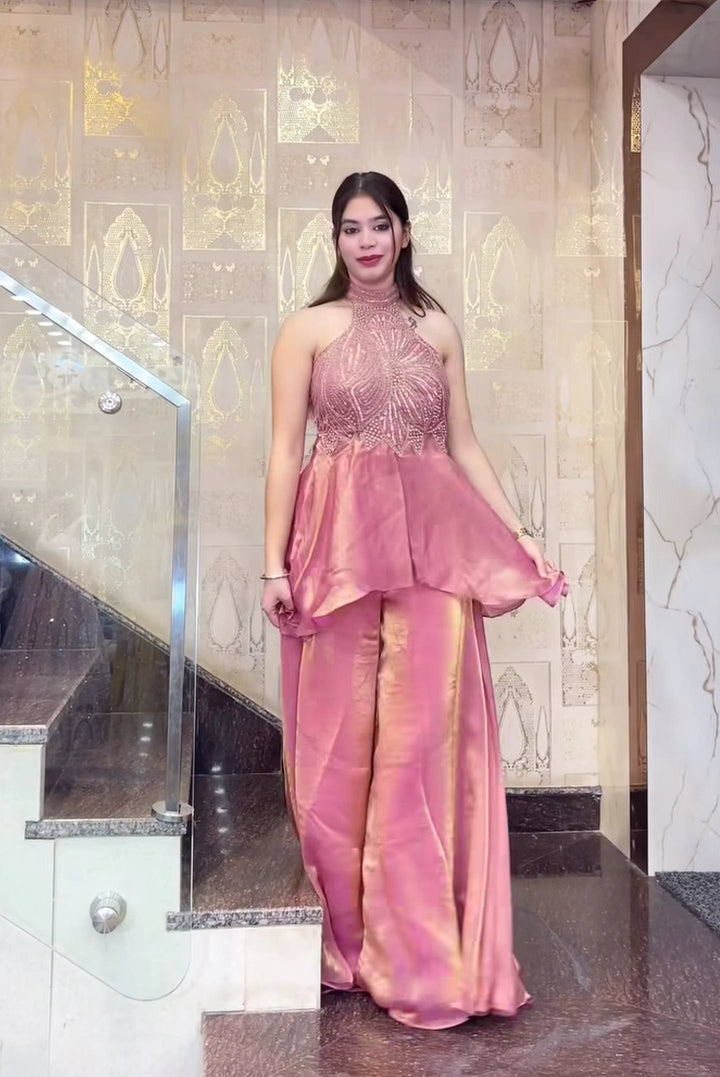 stylish Western Waer Top Bottom