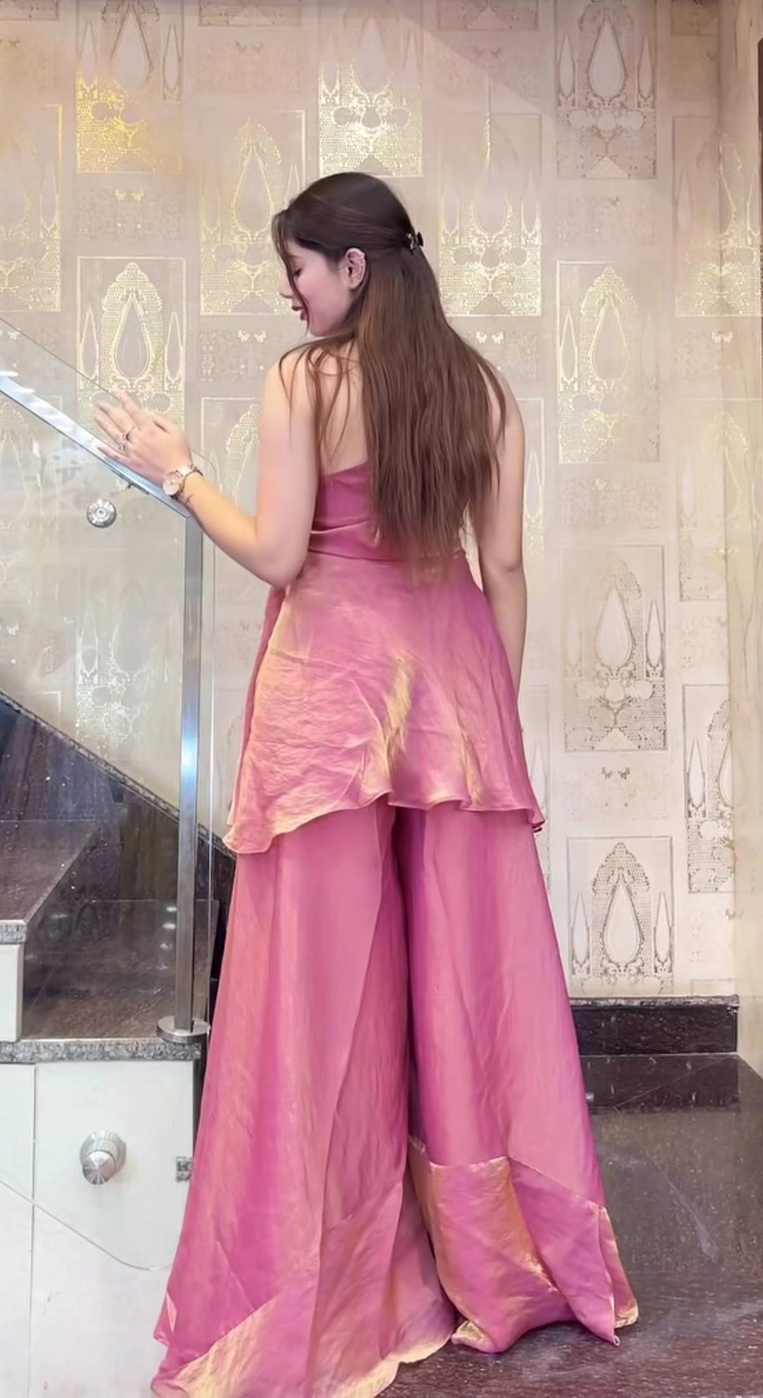 stylish Western Waer Top Bottom