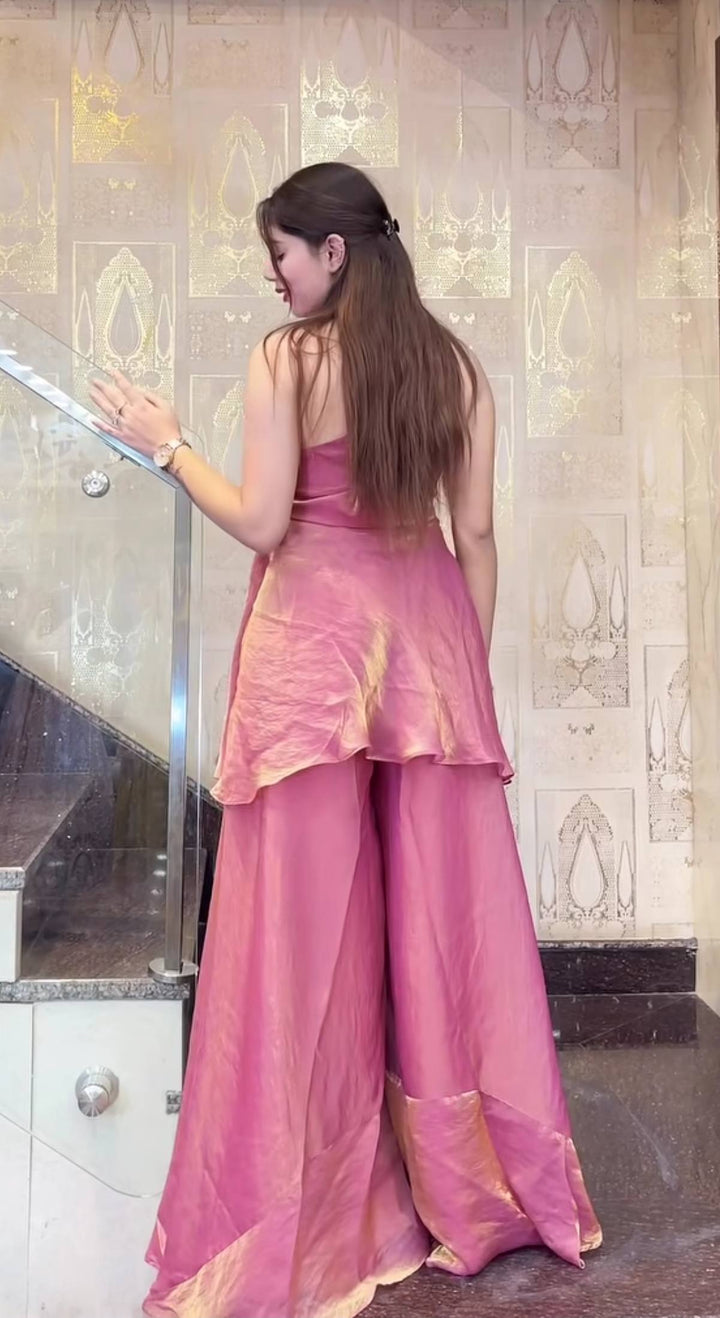 stylish Western Waer Top Bottom