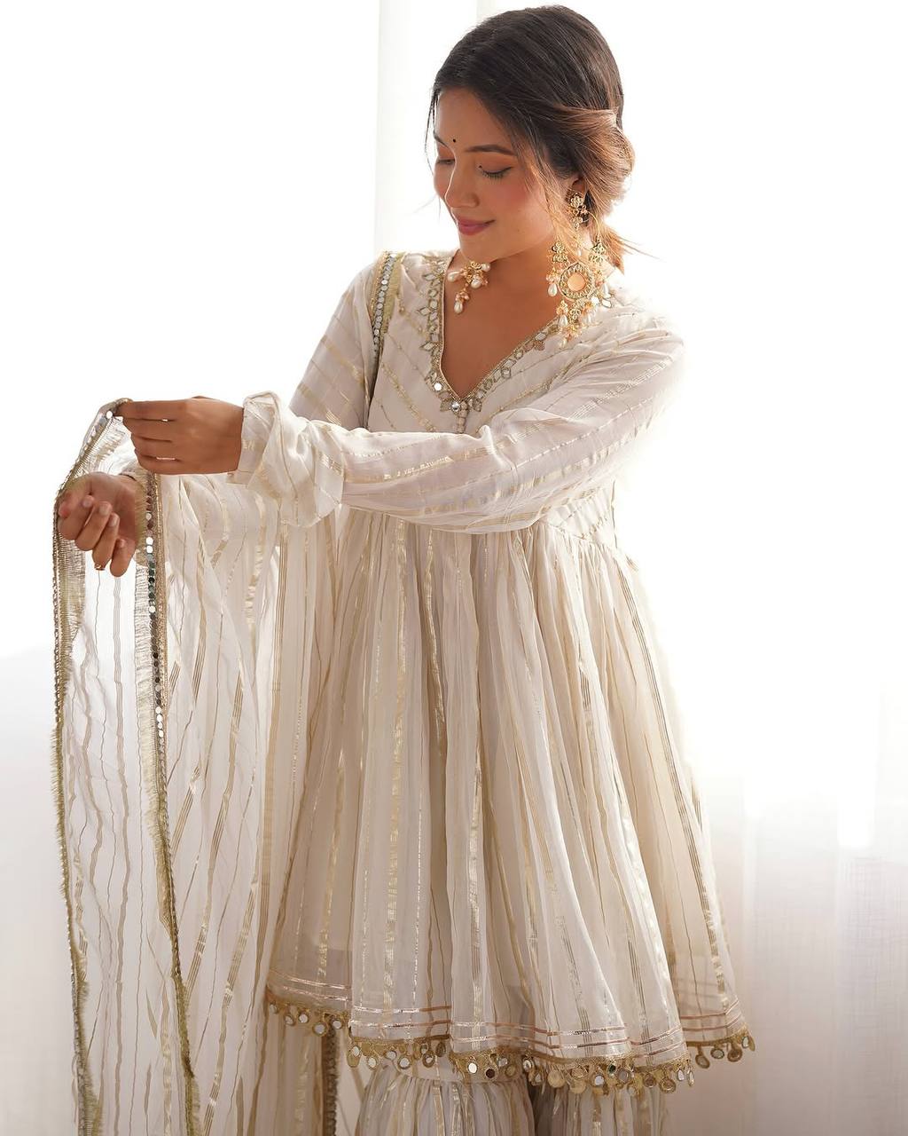 Women’s Ethnic Wear sharer set