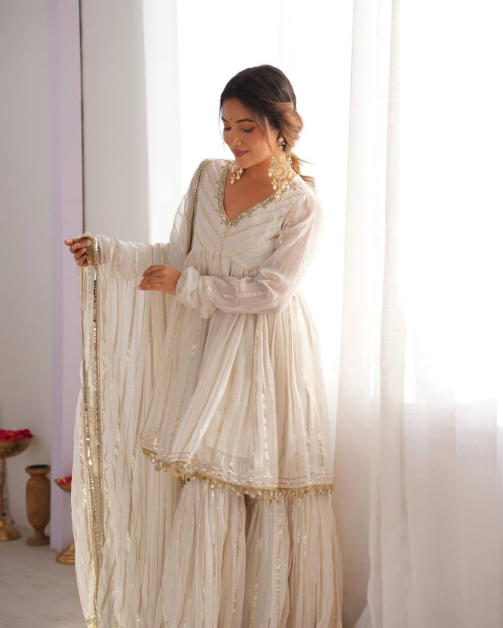 Women’s Ethnic Wear sharer set