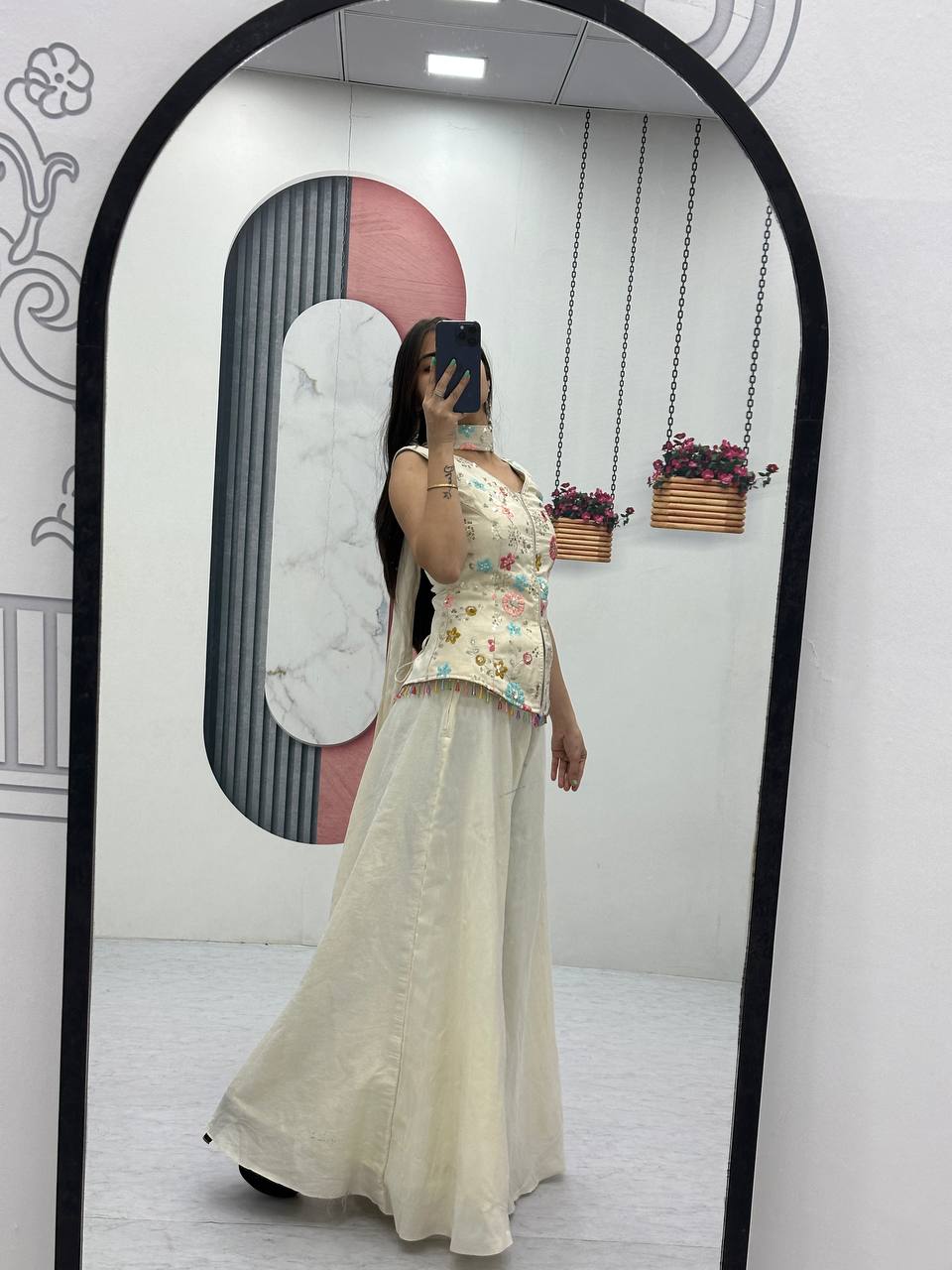 Launching Exclusive Plazzo Pair