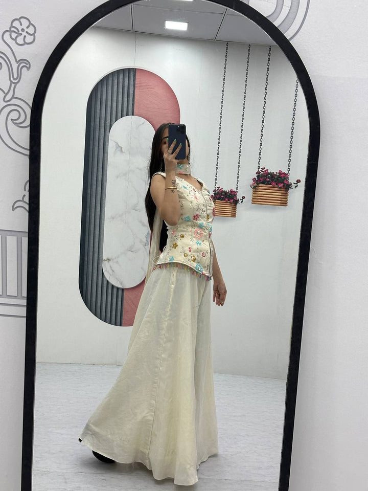 Launching Exclusive Plazzo Pair