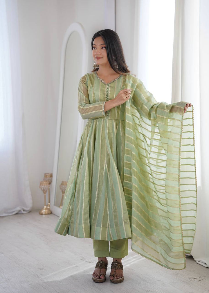 Stylish Designer Party Wear Look Flair Gown