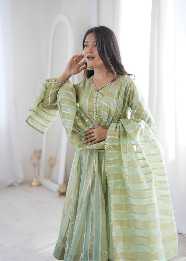 Stylish Designer Party Wear Look Flair Gown