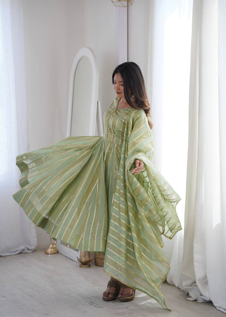 Stylish Designer Party Wear Look Flair Gown