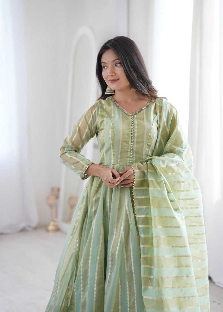 Stylish Designer Party Wear Look Flair Gown