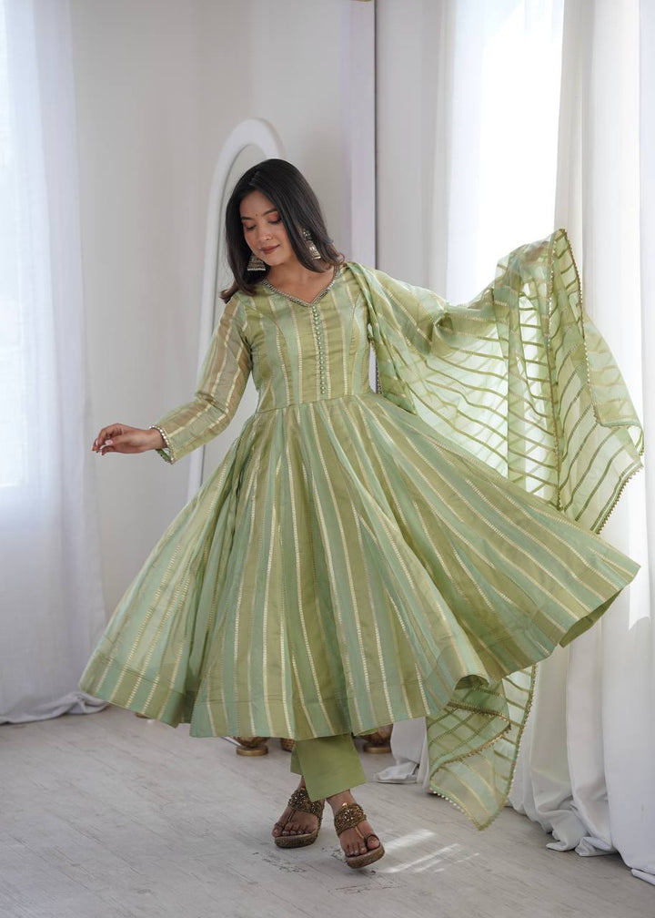 Stylish Designer Party Wear Look Flair Gown