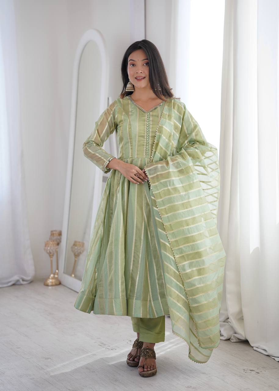 Stylish Designer Party Wear Look Flair Gown