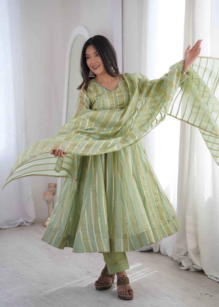 Stylish Designer Party Wear Look Flair Gown