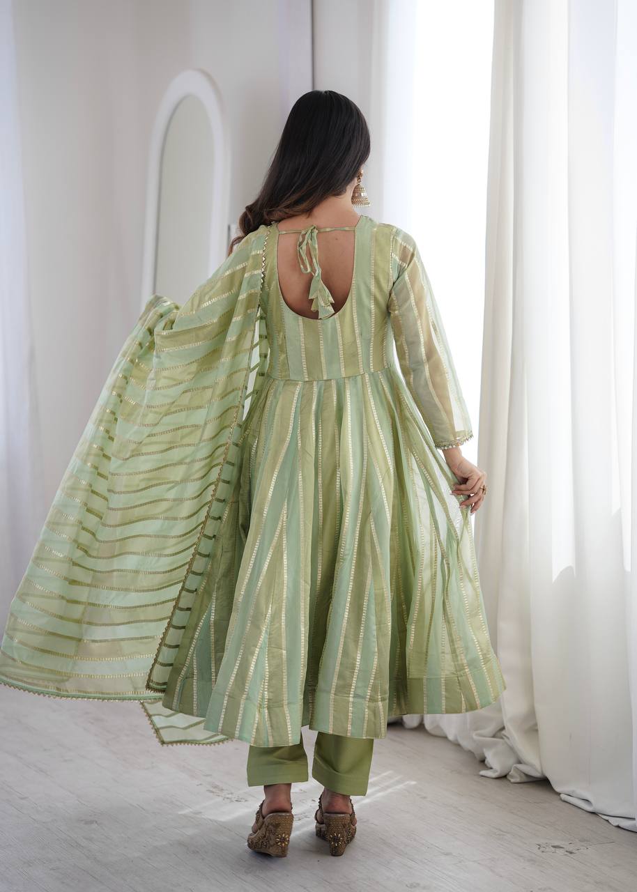 Stylish Designer Party Wear Look Flair Gown
