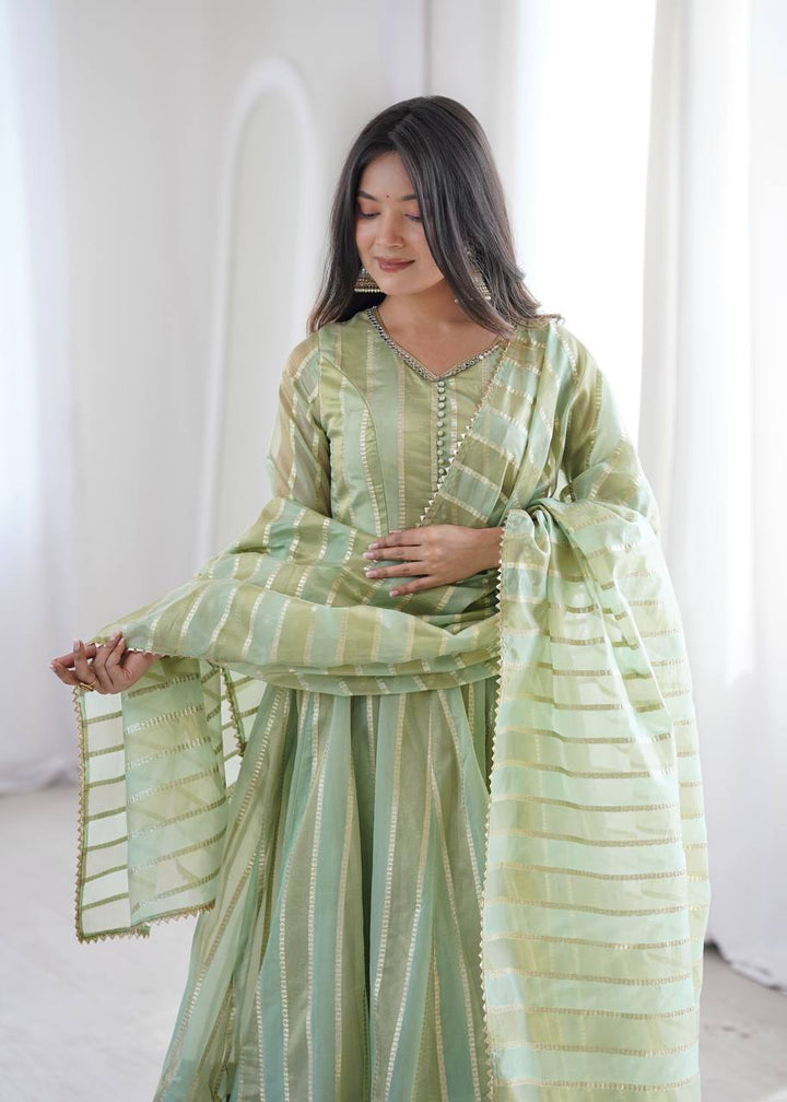 Stylish Designer Party Wear Look Flair Gown