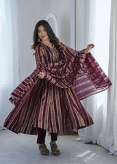 Designer Party Wear Look Flair Gown