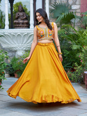New Designer Lehenga Choli With  Koti