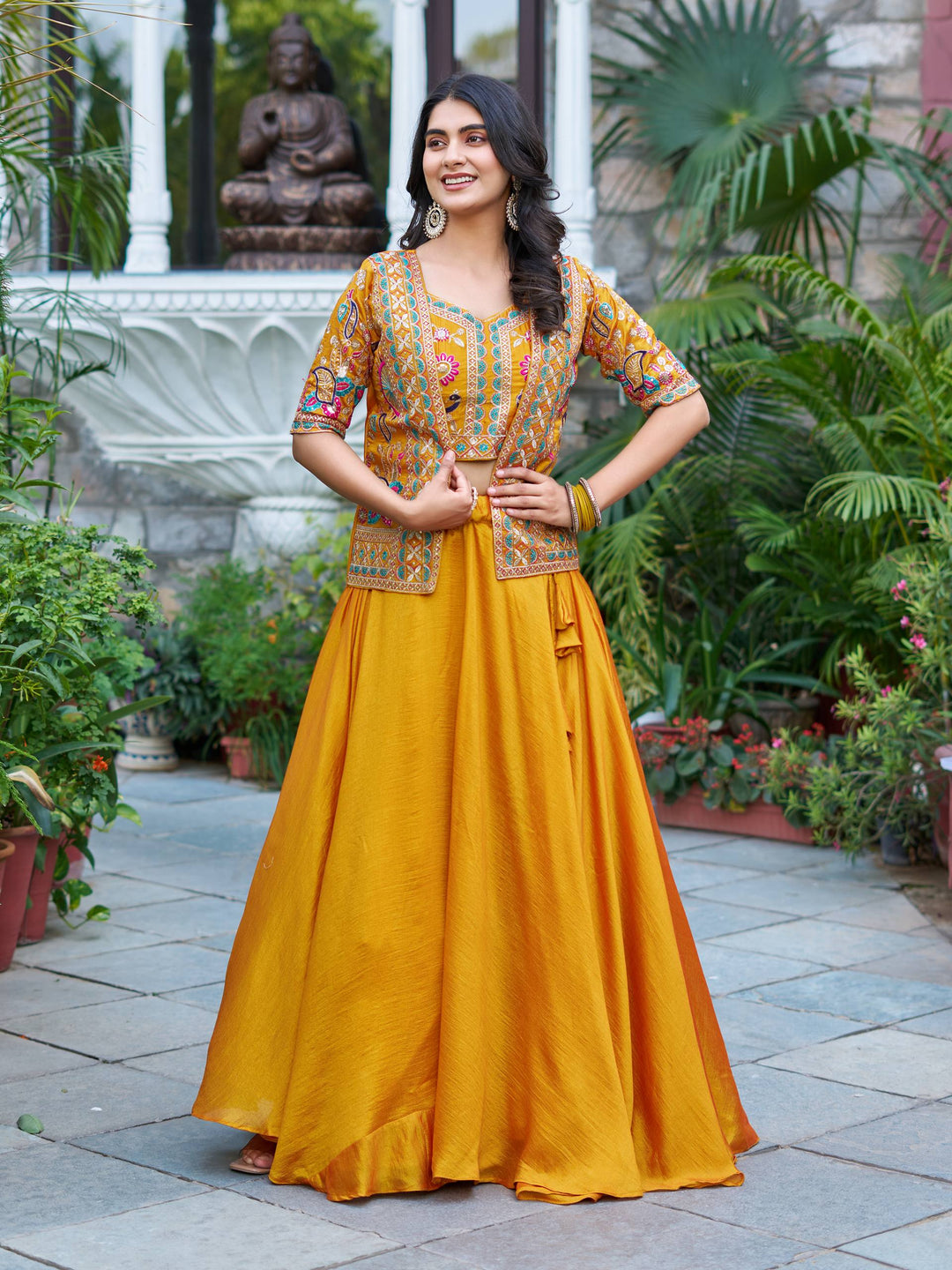 New Designer Lehenga Choli With  Koti