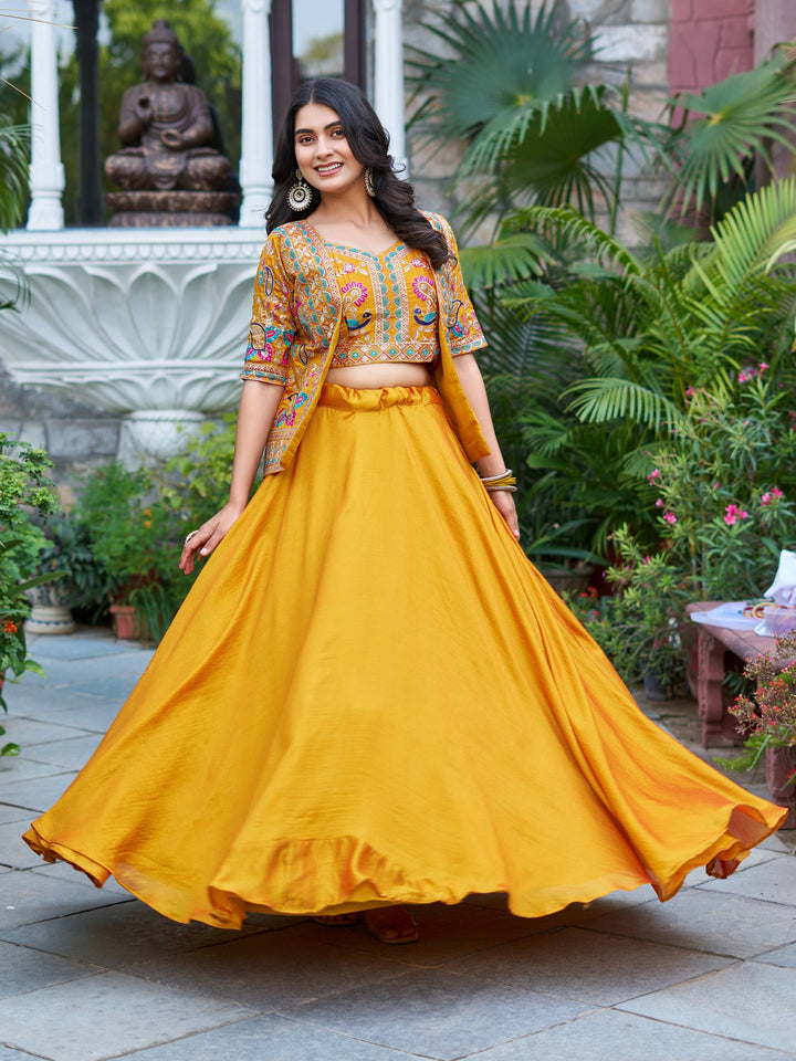 New Designer Lehenga Choli With  Koti