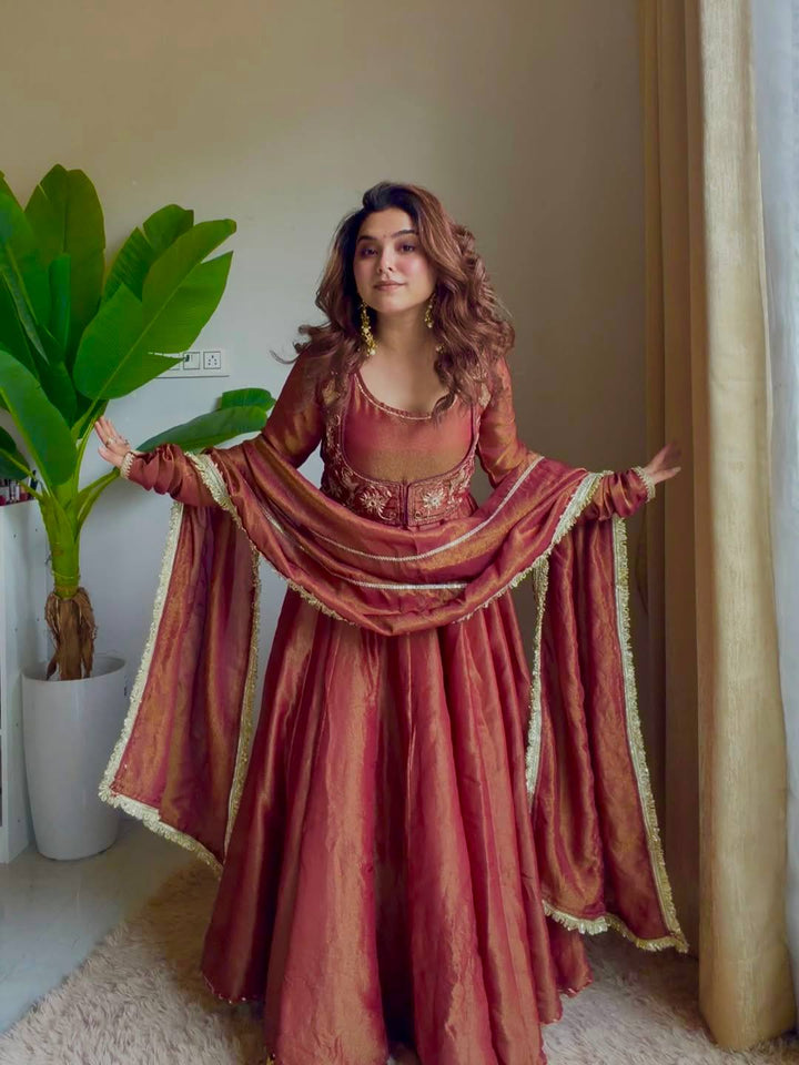 Maxi Anarkali Suit